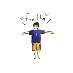 Free Hug – LINE stickers | LINE STORE