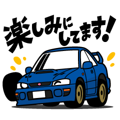 cool rally car(90's)