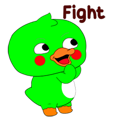 Green duck popup 2