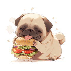 Puppy Pug's PET Plate