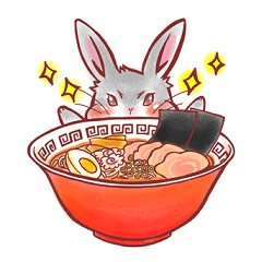 うさんちゅの日常で使うスタンプ(増量版)