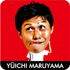 Comical Sticker of Yuichi Maruyama3