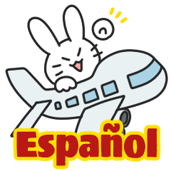 Rabbit and Mouse enjoying trip(Spanish)