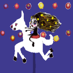 ICCHAN's moving sticker
