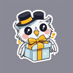 gift-loving bird