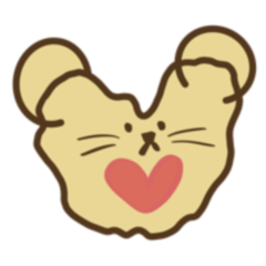 永遠一號表情的鼠泥