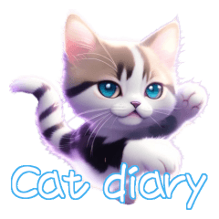 Cat calendar diary