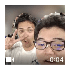 うさみさ〜〜んスタンプ