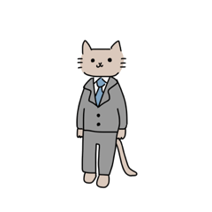 ねこスーツ