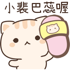 小星貓姓名貼_小裴專用