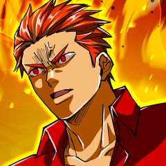 Red demon, Jiro Kurebayashi
