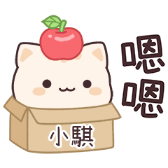 小星貓姓名貼2_小騏專用