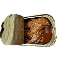 食物系列 : 一些鰻魚罐頭食品 #5