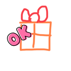 すぐ使える！スタンプ