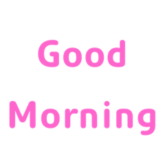 Good--morning - LINE スタンプ | LINE STORE