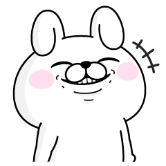 Sticker Day - Rabbit 100% and Friends – LINE stickers | LINE STORE