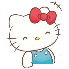 Hari Stiker: Hello Kitty