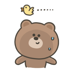 wuli bear10 sticker