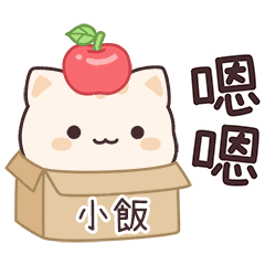 小星貓姓名貼2_小飯專用