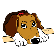 Lahti Beagle sticker