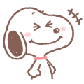 【日文版】Sticker Day: Snoopy