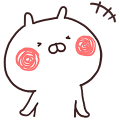 Sticker Day: Usamaru – LINE stickers | LINE STORE