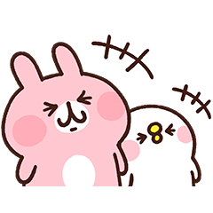 スタンプの日 カナヘイのピスケ うさぎ Line スタンプ Line Store スタンプの日 カナヘイのピスケ うさぎ Line スタンプ Line Store