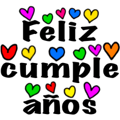Happy Birthday Animated Cards (Spanish)