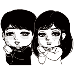 Comiccmoa Takeuchi Nakajo Emoto Line Stickers Line Store Comiccmoa Takeuchi Nakajo Emoto Line Stickers Line Store
