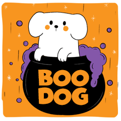 BooDog - LINE スタンプ | LINE STORE