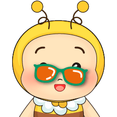 Cute baby - Little Bee Healing Smiles