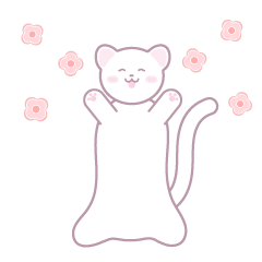 幸せなイタチのジェピ! (韓国語) - LINE スタンプ | LINE STORE