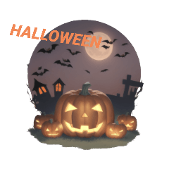 halloween emblem
