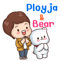 Ployja and Bear