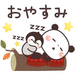 Panda and Penguin(autumn and winter)