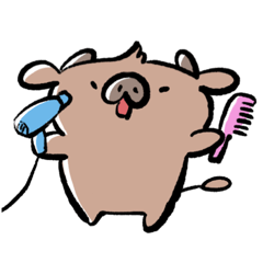 和牛くんのスタンプ2