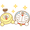 【英文版】Doraemon and the F. Characters Stickers