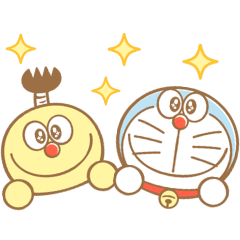 Stiker Animasi Doraemon & Karakter F