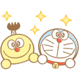 Stiker Animasi Doraemon & Karakter F