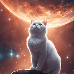 BIG A Cat in Universe
