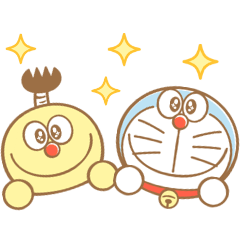 【泰文版】Doraemon and the F. Characters Stickers