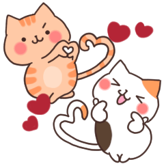 The Cat's Tora and Mike 2[Daily-use]