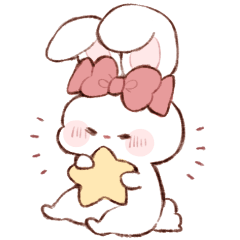スーパーポジティブなうさぎちゃん - LINE スタンプ | LINE STORE スーパーポジティブなうさぎちゃん - LINE スタンプ | LINE STORE