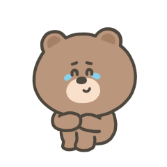 嗚哩熊 還以為我們很要好 無字