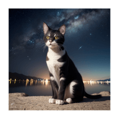 A real space cat