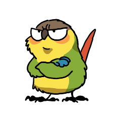 Annoying Bird - Daily01