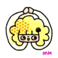 Poko Poko Dot Sticker version 2