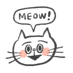 meow ! meow ! - LINE スタンプ | LINE STORE