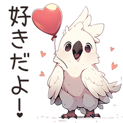 White Cockatoo (Japanese)