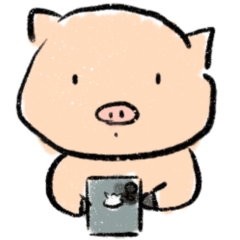 Pig pig. daily life